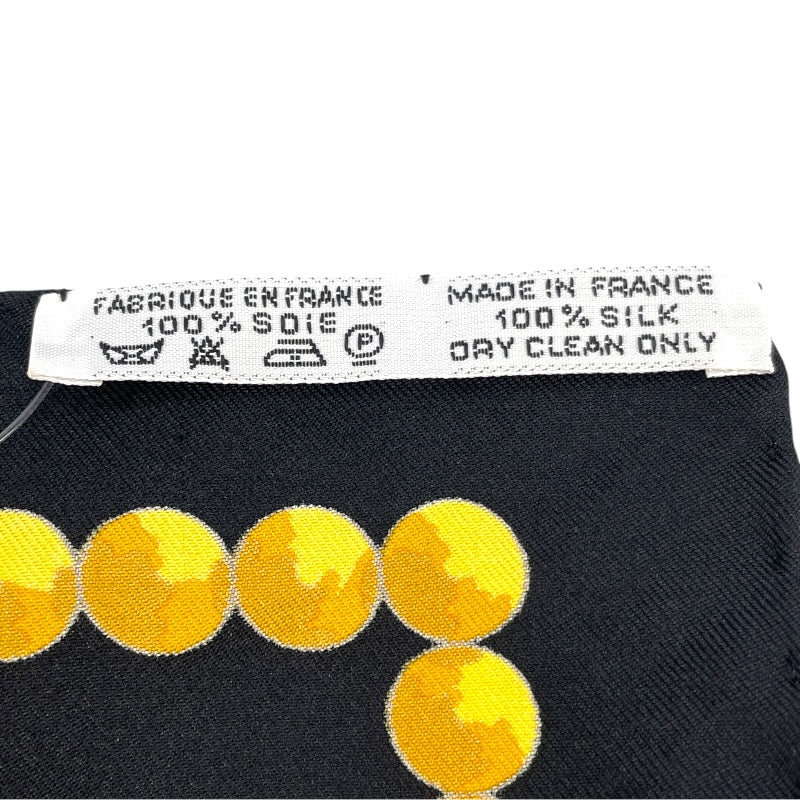 【コレクション整理】エルメス カレ90 CUILLERS D'AFRIQUE エルメス HERMES カレ90 CUILLERS D AFRIQUE シルク レディース