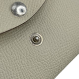 エルメス HERMES カルヴィデュオ U刻 クレ SV金具 エプソン レディース カードケース