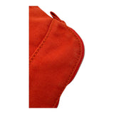 エルメス HERMES ボリードポーチ16 オレンジ SV金具 トワル レディース ポーチ