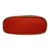 エルメス HERMES ボリードポーチ16 オレンジ SV金具 トワル レディース ポーチ