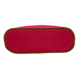 エルメス HERMES ボリードポーチ16 ピンク SV金具 トワル レディース ポーチ