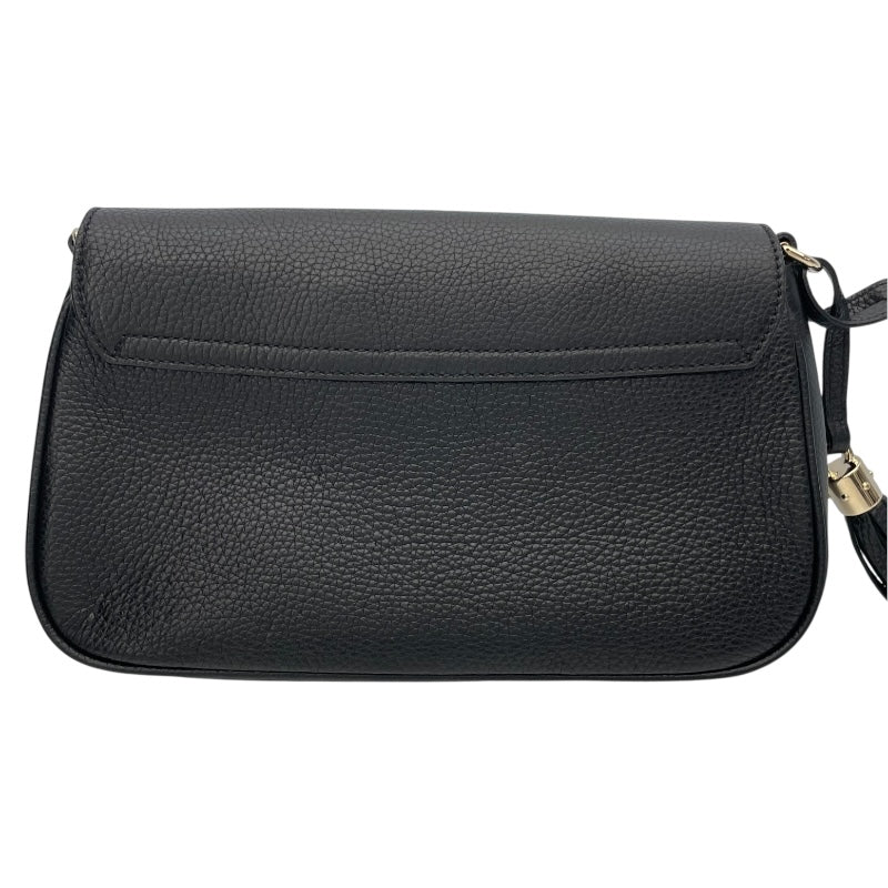 グッチ GUCCI ソーホーショルダー 536224 ブラック レザー レディース ショルダーバッグ