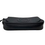グッチ GUCCI ソーホーショルダー 536224 ブラック レザー レディース ショルダーバッグ