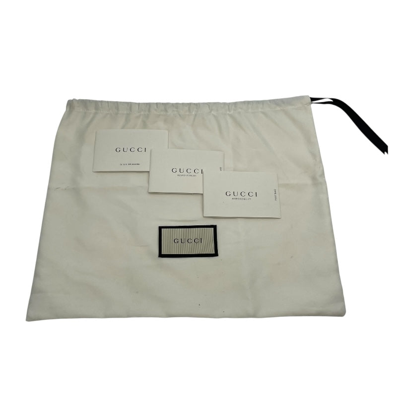 グッチ GUCCI ソーホーショルダー 536224 ブラック レザー レディース ショルダーバッグ