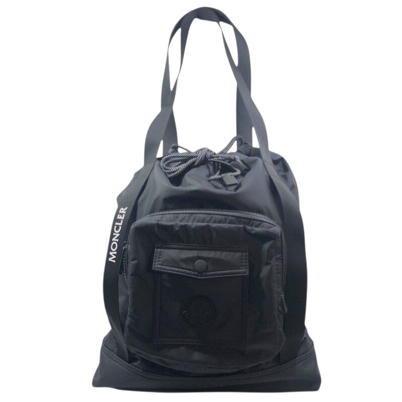 モンクレール MONCLER トートバッグ ブラック ユニセックス トートバッグ