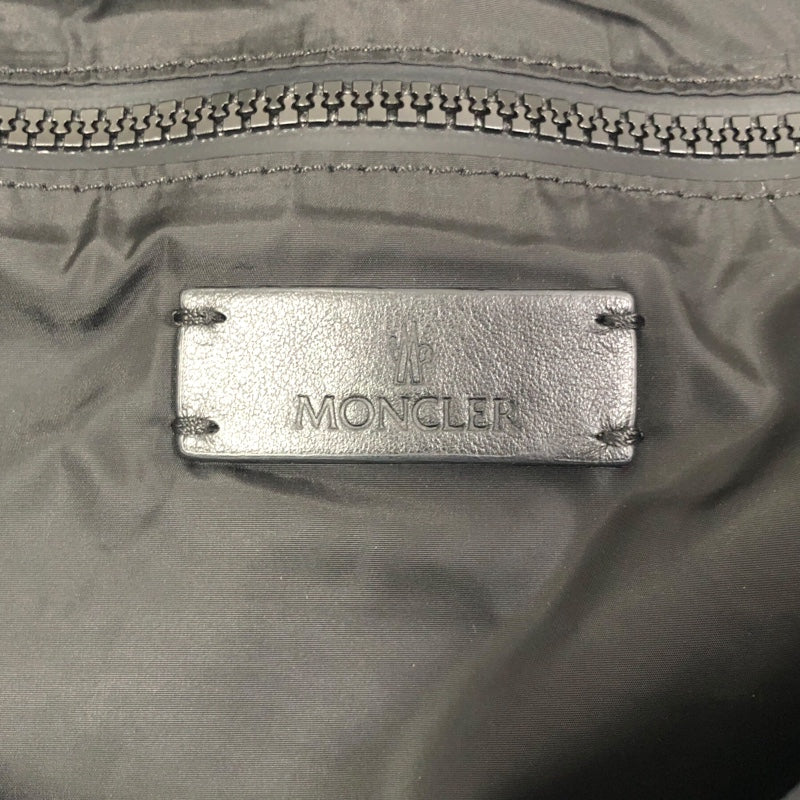 モンクレール MONCLER トートバッグ ブラック ユニセックス トートバッグ