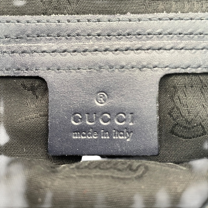 グッチ GUCCI ボディバッグ 233269 ネイビー PVC メンズ ボディバッグ