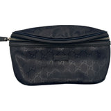 グッチ GUCCI ボディバッグ 233269 ネイビー PVC メンズ ボディバッグ