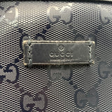 グッチ GUCCI ボディバッグ 233269 ネイビー PVC メンズ ボディバッグ