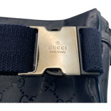 グッチ GUCCI ボディバッグ 233269 ネイビー PVC メンズ ボディバッグ