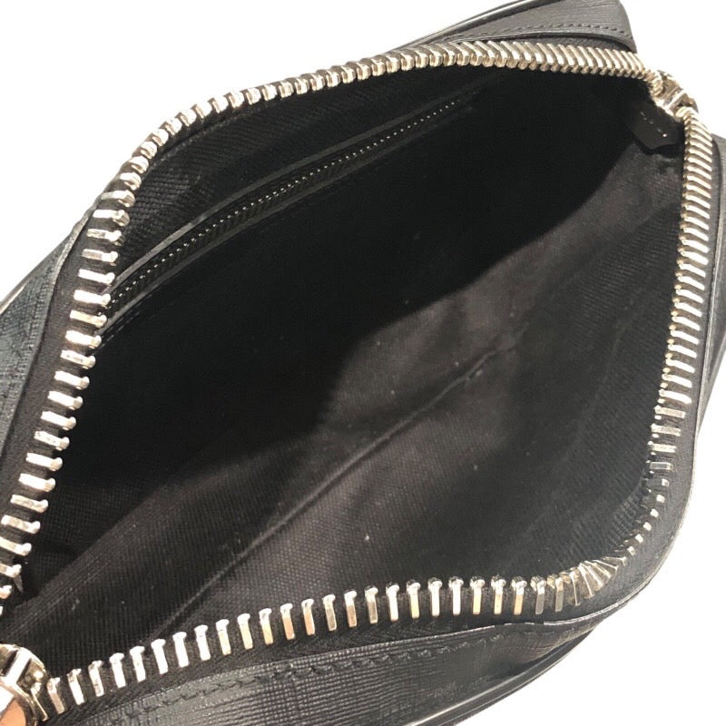 グッチ GUCCI GGブラック スモール ベルトバッグ 474293 ブラック GGスプリームキャンバス メンズ ボディバッグ