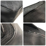 グッチ GUCCI GGブラック スモール ベルトバッグ 474293 ブラック GGスプリームキャンバス メンズ ボディバッグ