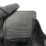 ロエベ LOEWE ハンモックミニ ジブリコラボ レザー・キャンバス レディース ハンドバッグ