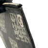 ルイ・ヴィトン LOUIS VUITTON ポシェットジュールPM クリストファーネメス N61231 ブラック ダミエ・グラフィット メンズ クラッチバッグ