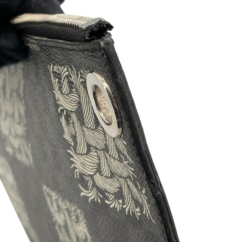 ルイ・ヴィトン LOUIS VUITTON ポシェットジュールPMクリストファーネメス N61231 ブラック ダミエ・グラフィット メンズ クラッチバッグ