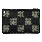 ルイ・ヴィトン LOUIS VUITTON ポシェットジュールPMクリストファーネメス N61231 ブラック ダミエ・グラフィット メンズ クラッチバッグ