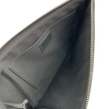 ルイ・ヴィトン LOUIS VUITTON ポシェットジュールPMクリストファーネメス N61231 ブラック ダミエ・グラフィット メンズ クラッチバッグ