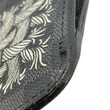 ルイ・ヴィトン LOUIS VUITTON ポシェットジュールPMクリストファーネメス N61231 ブラック ダミエ・グラフィット メンズ クラッチバッグ