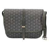 ゴヤール GOYARD ベルヴェデーレMM グレー ゴヤールディンキャンバス ユニセックス ショルダーバッグ
