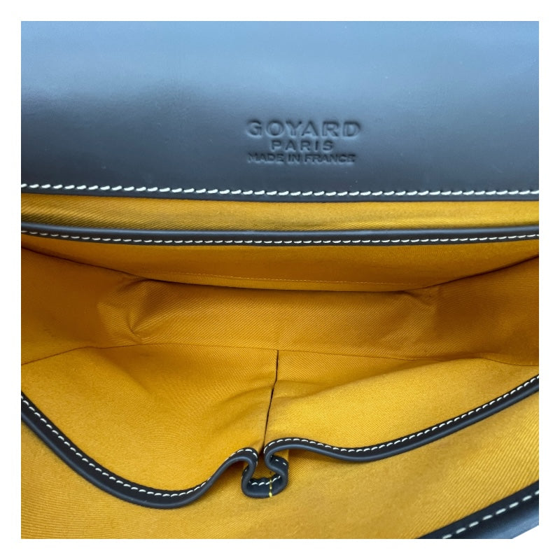 ゴヤール GOYARD ベルヴェデーレMM グレー ゴヤールディンキャンバス ユニセックス ショルダーバッグ