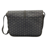 ゴヤール GOYARD ベルヴェデーレMM グレー ゴヤールディンキャンバス ユニセックス ショルダーバッグ
