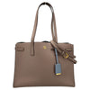 トリーバーチ TORY BURCH ハンドバッグ グレー レザー レディース ショルダーバッグ