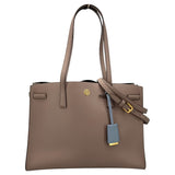 トリーバーチ TORY BURCH ハンドバッグ グレー レザー レディース ショルダーバッグ