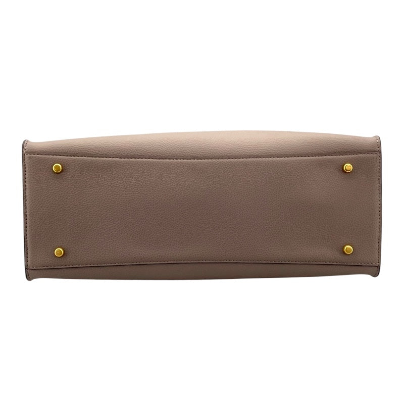 トリーバーチ TORY BURCH ハンドバッグ グレー レザー レディース ショルダーバッグ