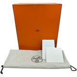 エルメス HERMES ネオガーデン23 K刻印 グリパンタン/シルバー金具 ネゴンダ レディース ハンドバッグ