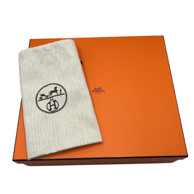 エルメス HERMES ヴィドポッシュ W刻印 ジョーヌプッサン×SV金具 トゴ ユニセックス ショルダーバッグ