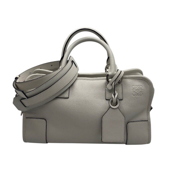 ロエベ LOEWE アマソナ28 レザー レディース ハンドバッグ