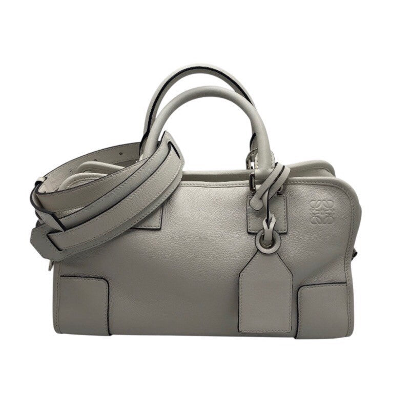 ロエベ LOEWE アマソナ28 レザー レディース ハンドバッグ