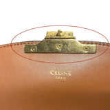セリーヌ CELINE ティーン トリオンフ 188882 ホワイト トリオンフキャンバス レディース ショルダーバッグ
