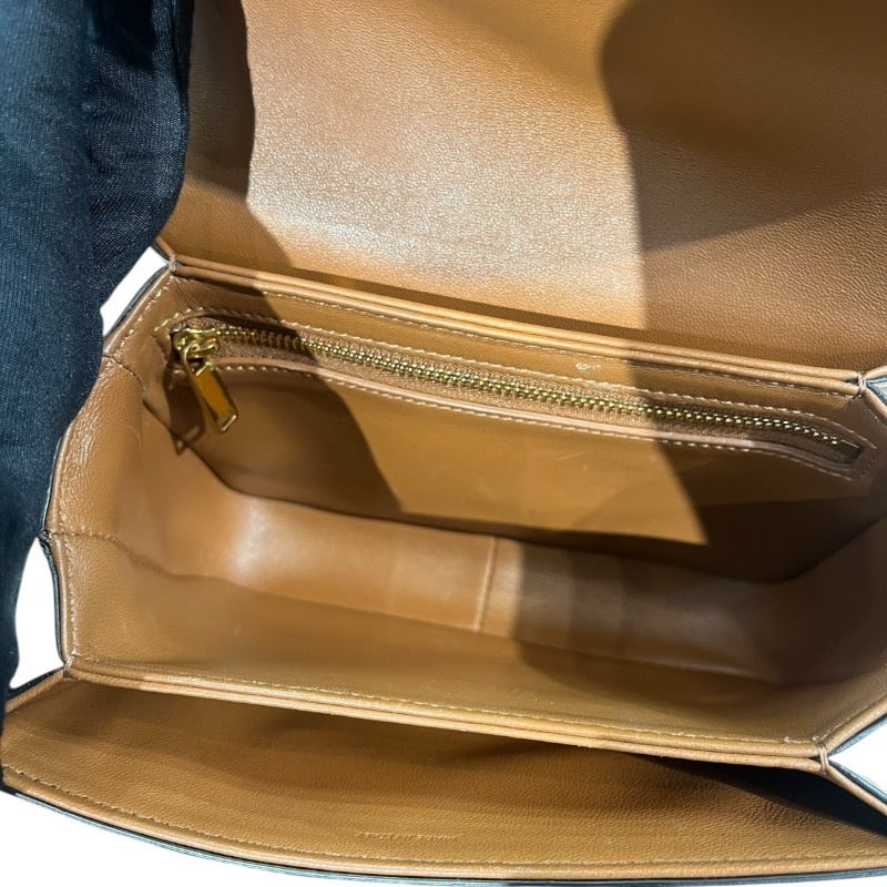 セリーヌ CELINE ティーン トリオンフ 188882 ホワイト トリオンフキャンバス レディース ショルダーバッグ
