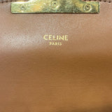 セリーヌ CELINE ティーン トリオンフ 188882 ホワイト トリオンフキャンバス レディース ショルダーバッグ