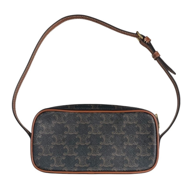 セリーヌ CELINE トリオンフ ミニカメラバッグ 10J583 タン トリオンフキャンバス レディース ショルダーバッグ