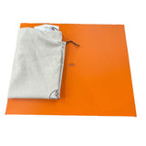 エルメス HERMES エールバッグジップGM D刻 ブラック SV金具 トワル ヴァッシュ ユニセックス ショルダーバッグ