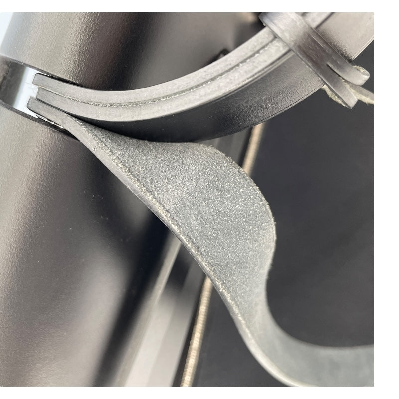 エルメス HERMES エールバッグジップGM D刻 ブラック SV金具 トワル ヴァッシュ ユニセックス ショルダーバッグ