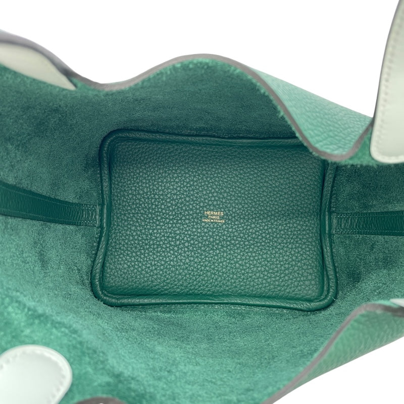 エルメス HERMES ピコタンロックPM エクラ K刻印 (2025年製) ヴェール