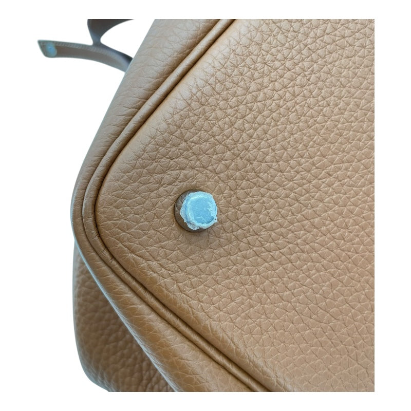 エルメス HERMES ピコタンロックMM U刻 ゴールド SV金具 トリヨンクレマンス レディース ハンドバッグ