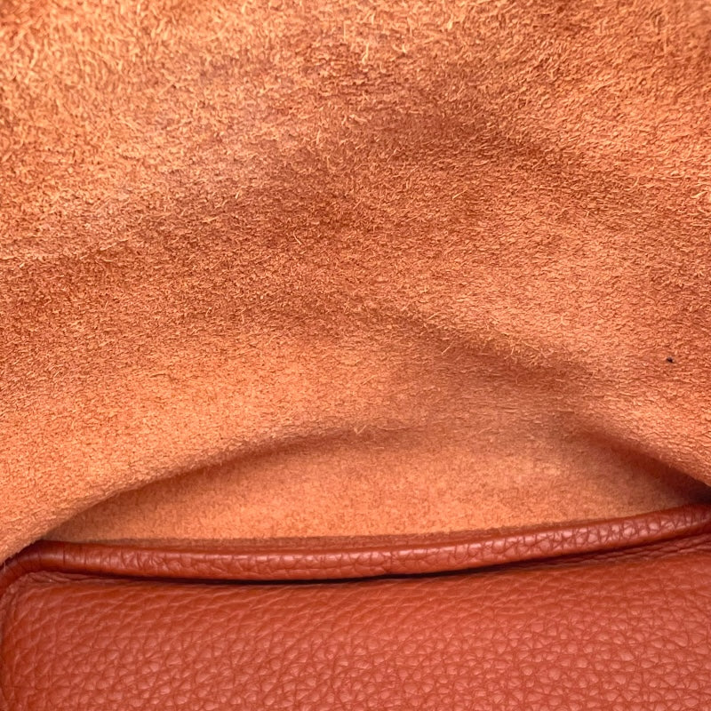 エルメス HERMES ピコタンロックPM エクラ U刻 キュイーブル/カプシーヌ GD金具 トリヨン/スイフト レディース ハンドバッグ