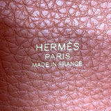 エルメス HERMES ピコタンロックPM エクラ U刻 キュイーブル/カプシーヌ GD金具 トリヨン/スイフト レディース ハンドバッグ
