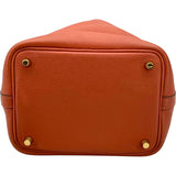 エルメス HERMES ピコタンロックPM エクラ U刻 キュイーブル/カプシーヌ GD金具 トリヨン/スイフト レディース ハンドバッグ