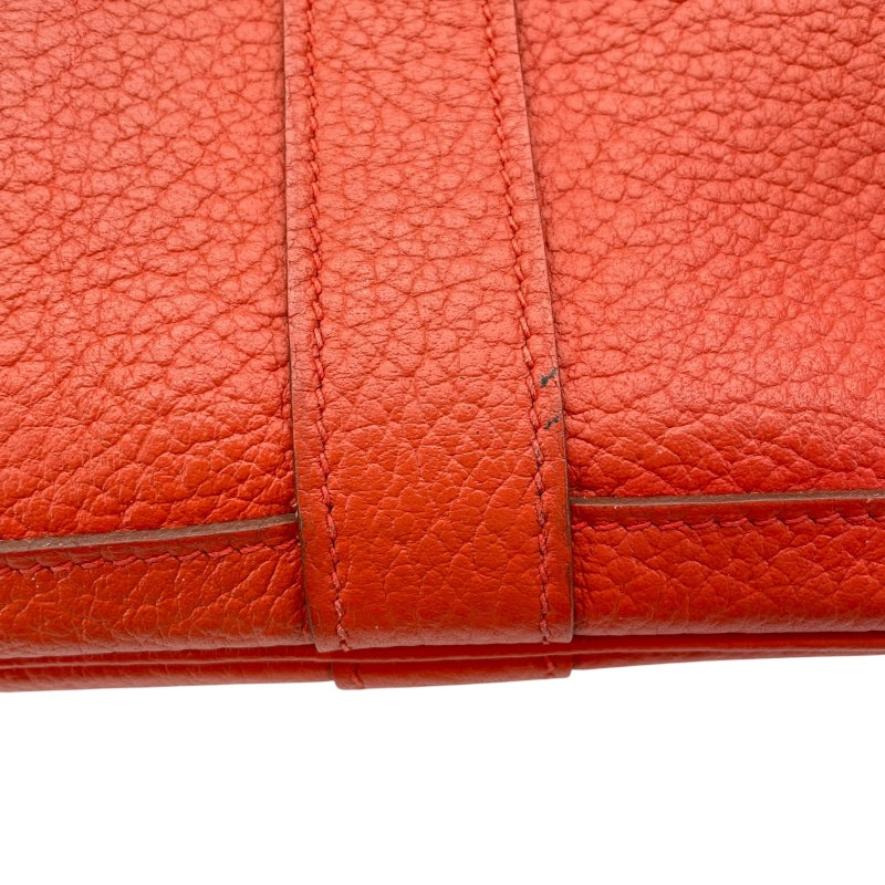 エルメス HERMES ガーデンパーティーTPM □Q刻 サンギーヌ SV金具 カントリー レディース トートバッグ