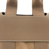 エルメス HERMES ヴァルパラインPM エトゥープ SV金具 トワル/スイフト レディース ハンドバッグ