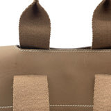 エルメス HERMES ヴァルパラインPM エトゥープ SV金具 トワル/スイフト レディース ハンドバッグ