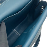 エルメス HERMES アルザン31 A刻印 ディープブルー/SV金具 トリヨンクレマンス レディース ショルダーバッグ