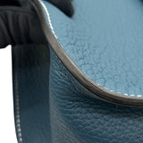 エルメス HERMES アルザン31 A刻印 ディープブルー/SV金具 トリヨンクレマンス レディース ショルダーバッグ