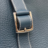 エルメス HERMES アルザン31 A刻印 ディープブルー/SV金具 トリヨンクレマンス レディース ショルダーバッグ