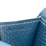 エルメス HERMES アルザン31 A刻印 ディープブルー/SV金具 トリヨンクレマンス レディース ショルダーバッグ